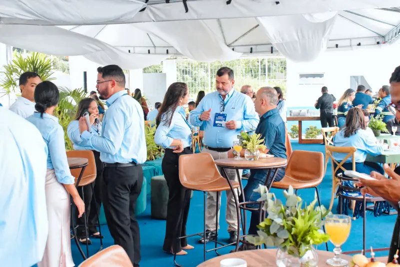 O evento contou com a presença do Governo do Estado, através da Codec, e representantes de outras empresas e parceiros