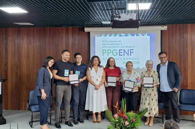 Homenagens no II Seminário de Autoavaliação e Planejamento Estratégico Uepa/Ufam