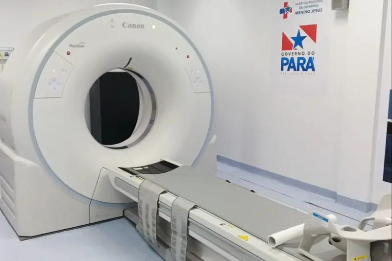 Aparelho de tomografia 