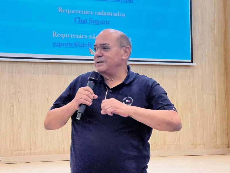 presidente do Ideflor-Bio, Nilson Pinto