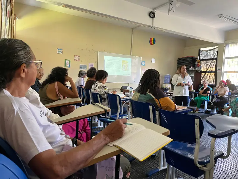 Atividade reuniu cerca de 50 participantes