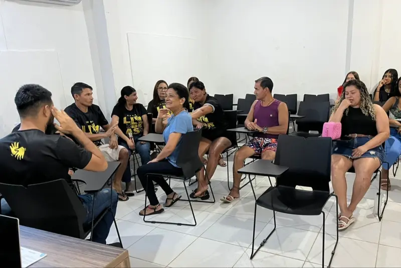 Comunidade em Mocajuba 