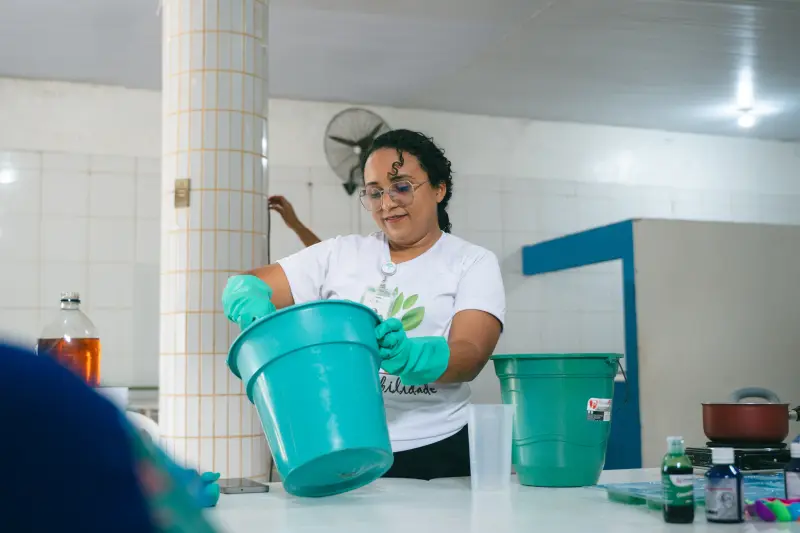Denise Morais, presidente da Comissão de Sustentabilidade do CIIR