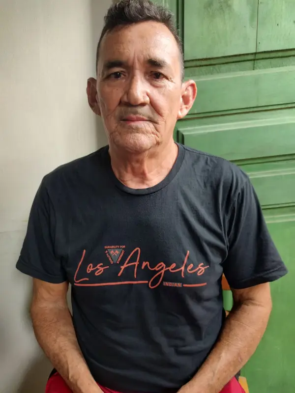 Benedito Silva, de 66 anos, reforça a expectativa da comunidade para a entrega da obra.