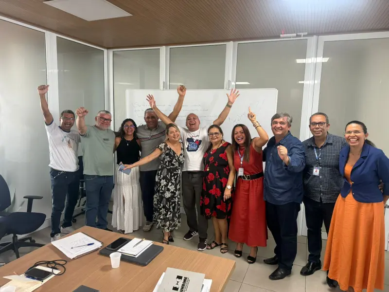 Reunião entre os dirigentes de Belém 