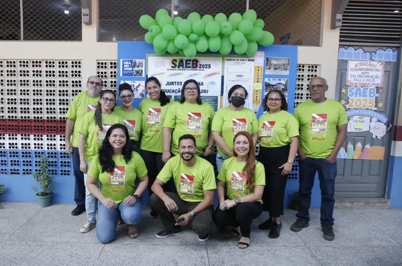 Professores da Escola Maria Encarnação,