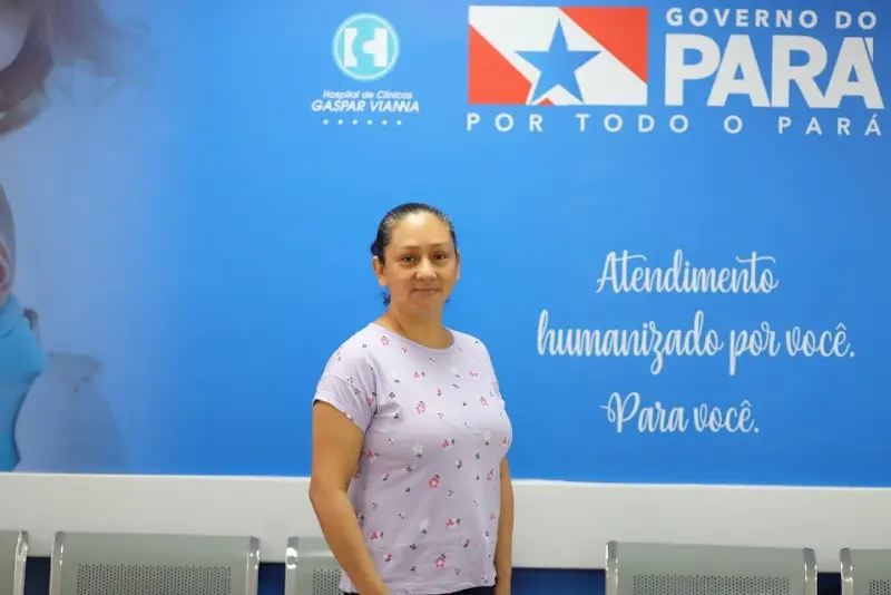 Há um mês acompanhando o filho internado, Milene da Silva ressaltou a importância da ação: “Foi pouco tempo, mas muito gratificante. Serviu tanto para o corpo quanto para a mente.”