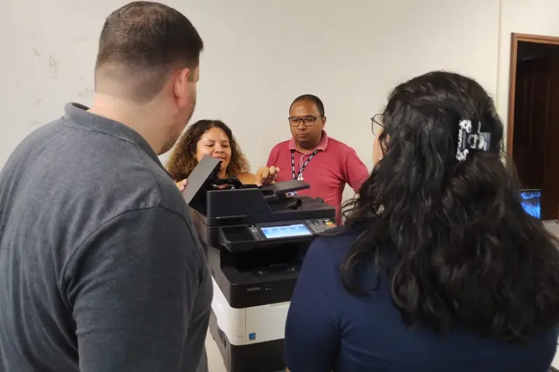 André Freitas (de vermelho) vai ministrar o curso