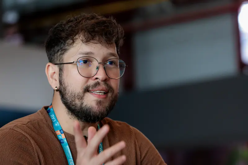 Rodolfo Castro, diretor de projetos da Secult