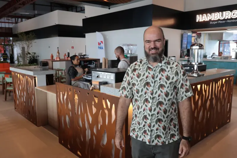 Fabio Sicília, proprietário da Gaudens chocolate,