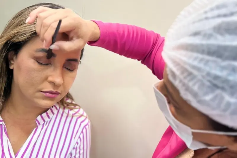 A unidade também  já realizou esse ano ações de cuidado e beleza para pacientes em tratamento. 