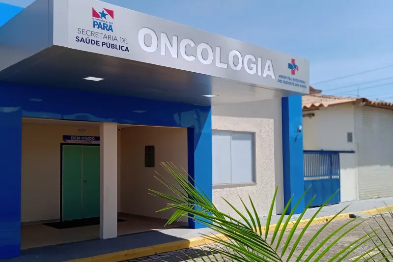 Ala oncológica do HRSP é referência Regional e destaque pelo atendimento humanziado. 