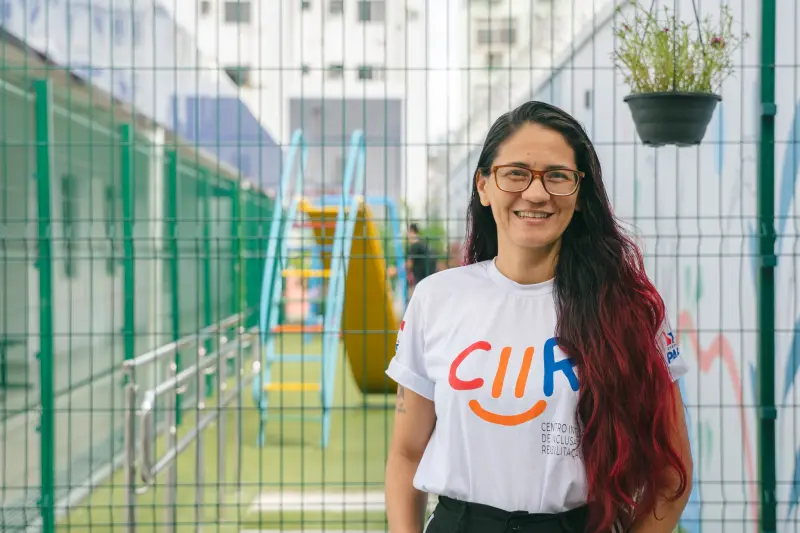 Coordenadora assistencial do Cetea, Sâmilly Batista