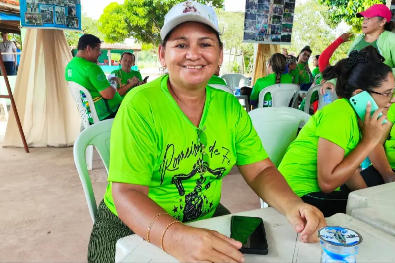 Auricele Leitão agradece pela cura da mãe