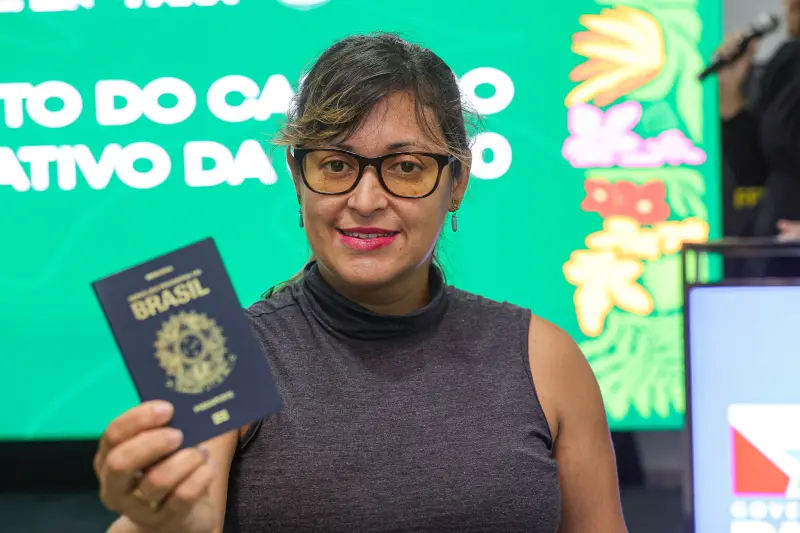 Pollyana Pacheco - servidora pública federal