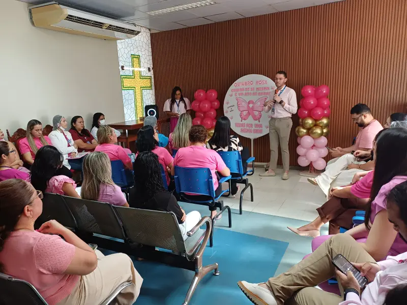 Abertura Outubro Rosa no HRBA 