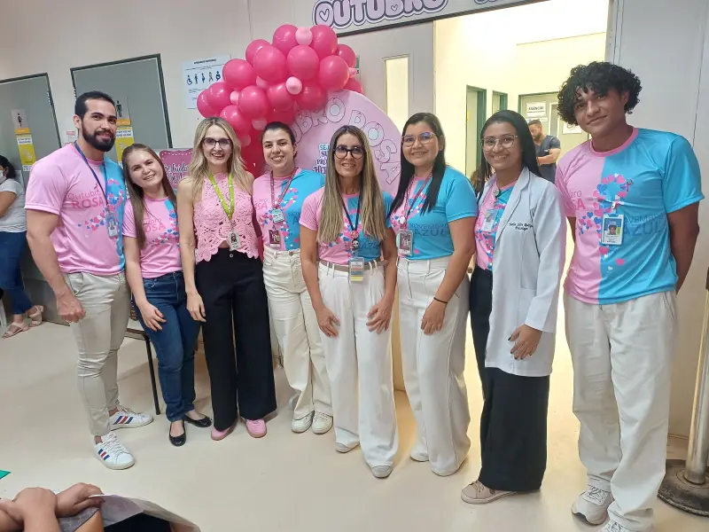 Equipe da oncologia do HRBA