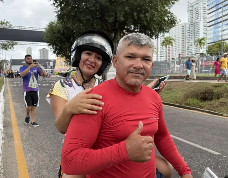 Francisco Santos, romeiro na Moto Romaria
