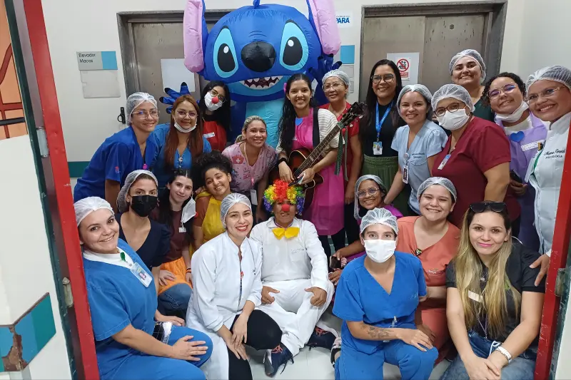 Semana das Crianças no HRBA