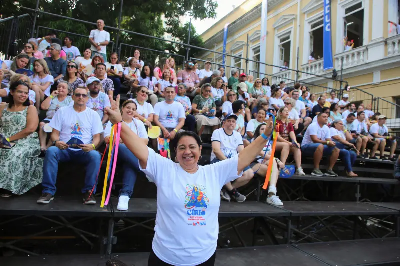 A servidora Solange Oliveira 