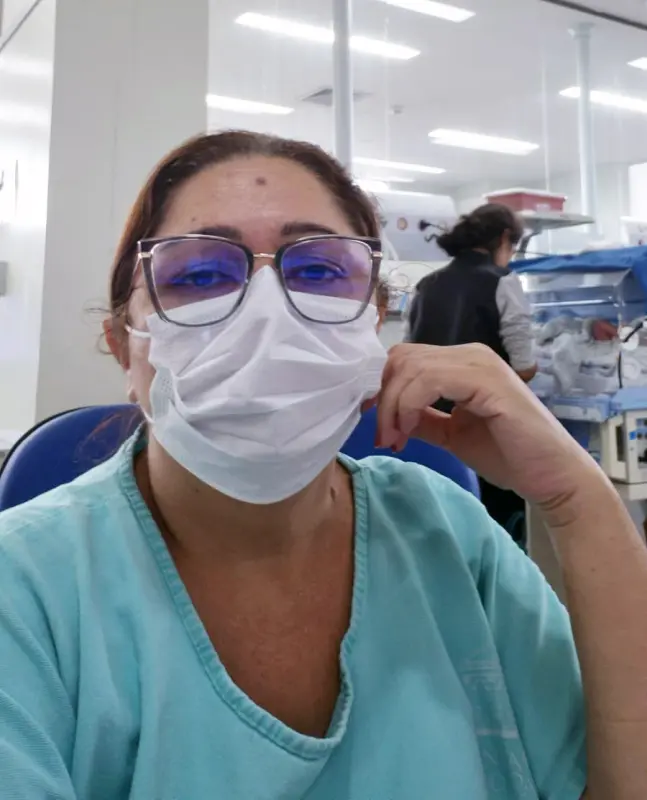 Fisioterapeuta Aureni Araújo