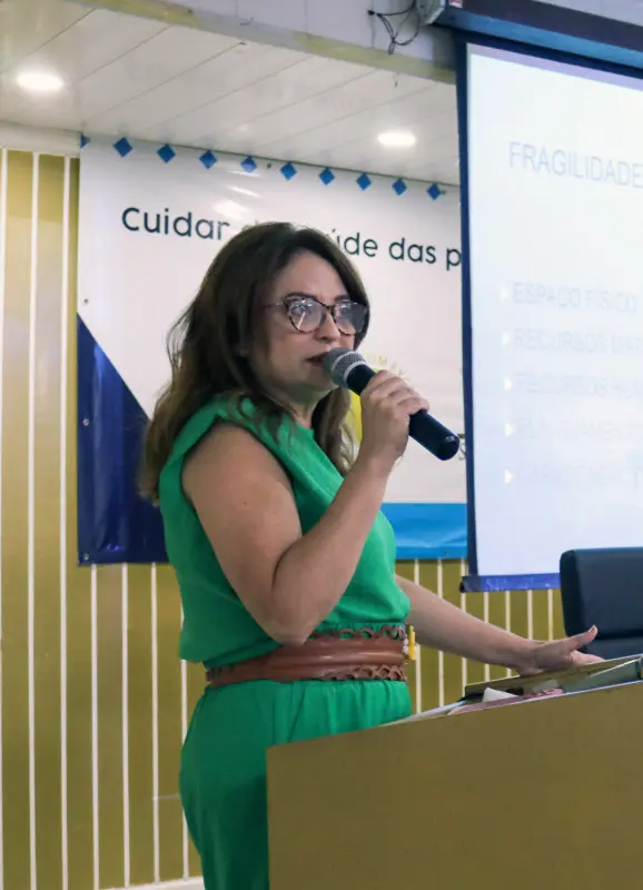 Fisioterapeuta e Coordenadora do Complexo Ambulatorial da Santa Casa - Elineth Valente