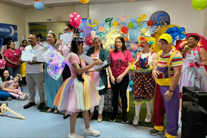 O depoimento dos servidores mais antigos emocionaram os presentes.