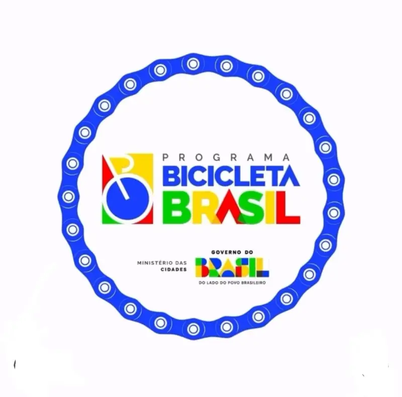 Selo Bicicleta Brasil