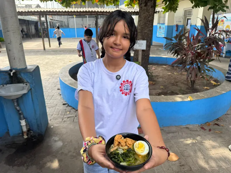 Marcelo Suene, estudante 