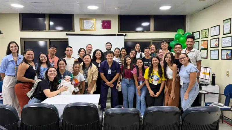 Programação envolveu acadêmicos e profissionais