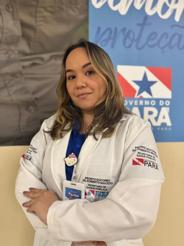 Scorpor do One o One no PSRM, a enfermeira intensivista, Renata Pinto