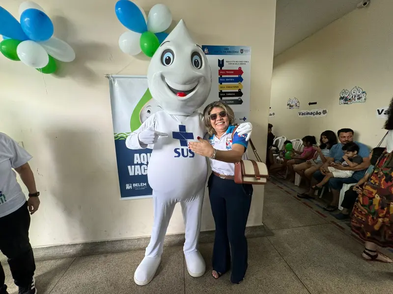 coordenadora estadual de Imunização da Sespa, Jaíra Ataíde