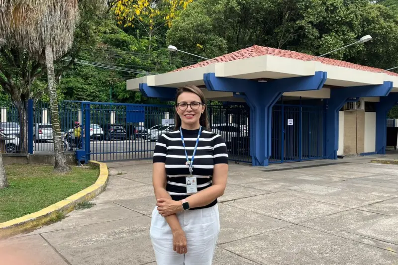 Mônica Maximiano – Coordenadora do curso de Biomedicina da Uepa . “O tema se encaixou perfeitamente nas disciplinas.”