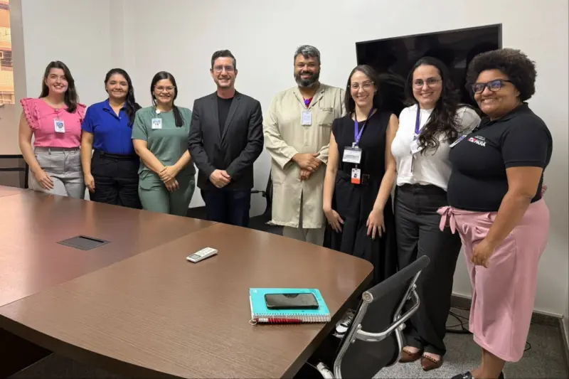 Gestores do HJB e representantes do Hub Beneficente Portuguesa de São Paulo