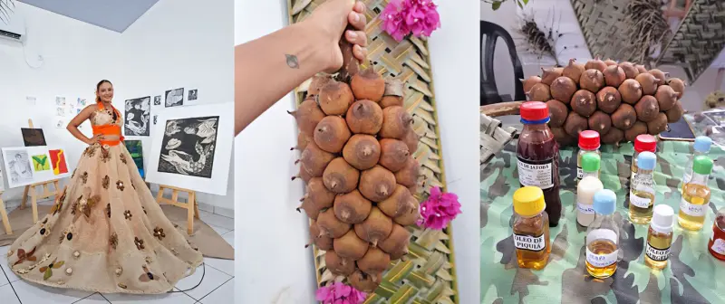 Na cidade de Curuá, um festival mostrou usos possíveis dos biorrecursos