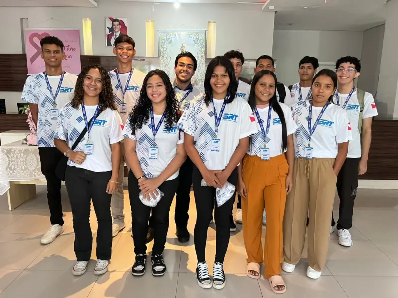Primeira turma de estagiários de Benevides, Santa Bárbara do Pará e Santa Izabel