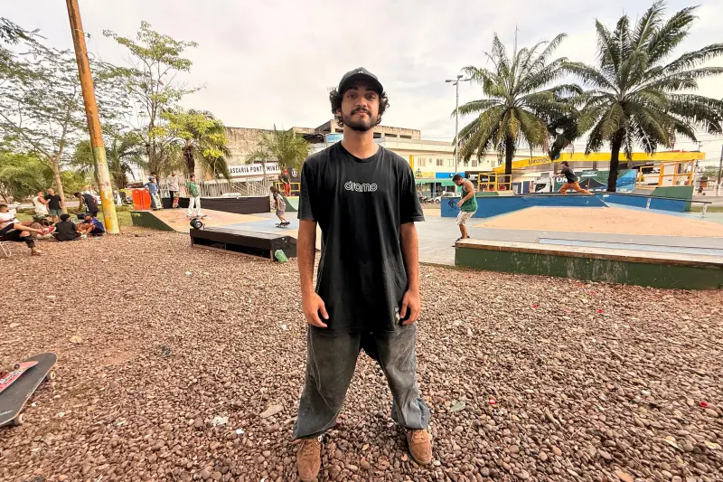 Atleta Jadson Vasconcelos conta com o apoio do Programa Bolsa Talento, do governo do Pará