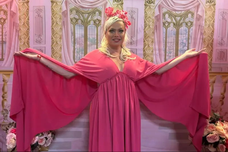 Sachenka Levtchenko, voluntária apresentadora do encerramento da campanha Outubro Rosa