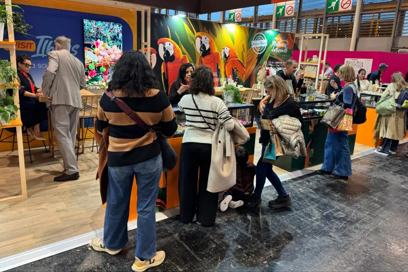 Estande paraense tem recebido intensa visita do público