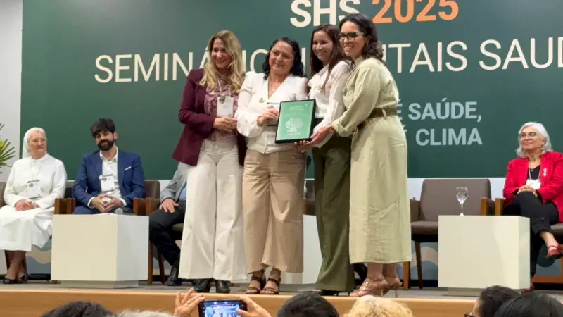 Premiação faz parte do projeto Hospitais Saudáveis 