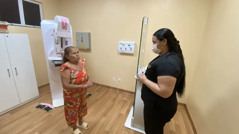 Regina Lúcia de Jesus Corrêa, 60 anos, moradora de Salinópolis,