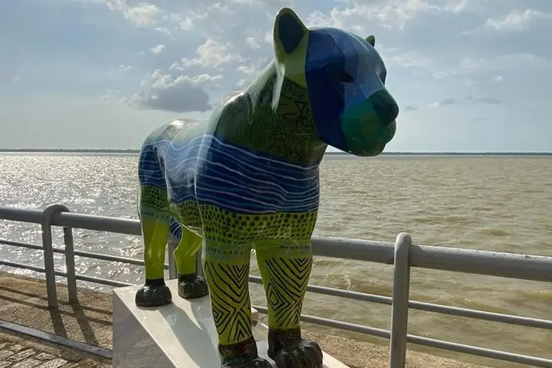 Obra: Amazônia Vive/ Artista: Laris