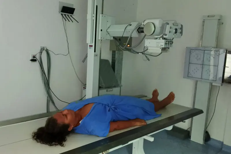 Mesa de raio x