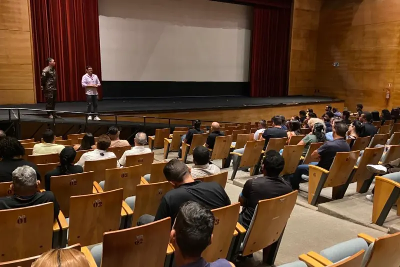 Roni Ferreira, coordenador operacional da OS Pará 2000, destaca importância do preparo para recepção de grandes eventos