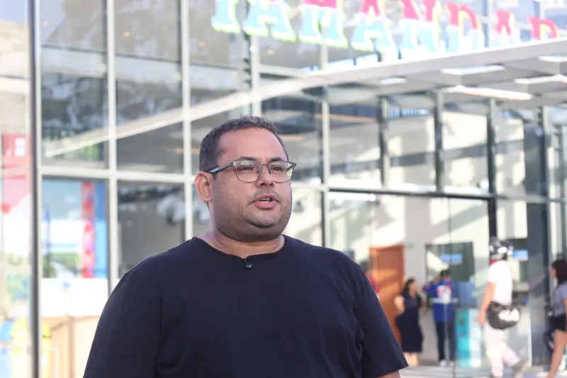 Moisés Pinheiro - Operador de linha <div class='credito_fotos'>Foto: Bruno Cecim / Ag.Pará &nbsp;&nbsp;|&nbsp;&nbsp; <a href='/midias/2025/originais/20251104085902-GF00025374-F00462711.jpg' download><i class='fa-solid fa-download'></i> Download</a></div>