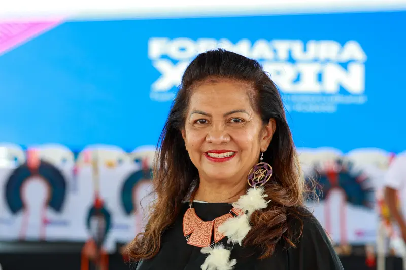 Ilma Pastana, vice reitoria UEPA <div class='credito_fotos'>Foto: Marcelo Lelis / Ag. Pará &nbsp;&nbsp;|&nbsp;&nbsp; <a href='/midias/2025/originais/20251104100908-GF00025376-F00462820.jpg' download><i class='fa-solid fa-download'></i> Download</a></div>