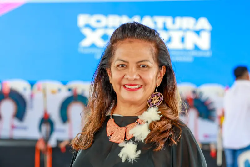 Ilma Pastana, vice reitoria UEPA <div class='credito_fotos'>Foto: Marcelo Lelis / Ag. Pará &nbsp;&nbsp;|&nbsp;&nbsp; <a href='/midias/2025/originais/20251104100910-GF00025376-F00462821.jpg' download><i class='fa-solid fa-download'></i> Download</a></div>