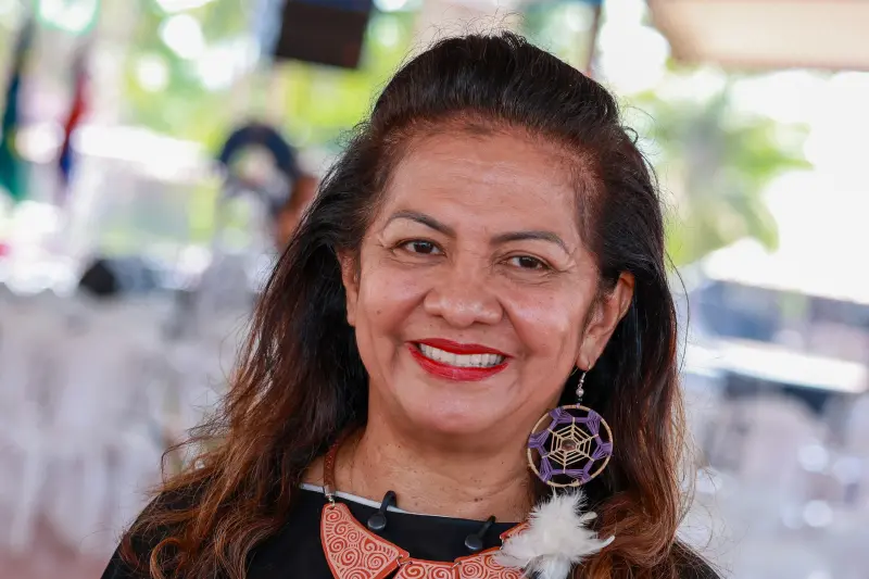 Ilma Pastana, vice reitoria UEPA <div class='credito_fotos'>Foto: Marcelo Lelis / Ag. Pará &nbsp;&nbsp;|&nbsp;&nbsp; <a href='/midias/2025/originais/20251104100912-GF00025376-F00462822.jpg' download><i class='fa-solid fa-download'></i> Download</a></div>