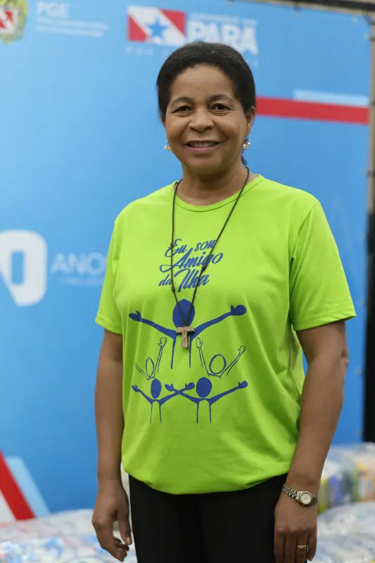 Maria Irene Gonçalves - coordenadora de Missão da Mar a Dentro <div class='credito_fotos'>Foto: Bruno Cruz / Ag. Pará &nbsp;&nbsp;|&nbsp;&nbsp; <a href='/midias/2025/originais/20251104111914-GF00025378-F00462912.jpg' download><i class='fa-solid fa-download'></i> Download</a></div>