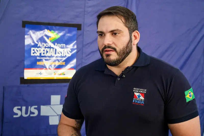 Guilherme Mesquita  - Diretor de Desenvolvimento e Auditoria dos Serviços da Sespa <div class='credito_fotos'>Foto: Bruno Cecim / Ag.Pará &nbsp;&nbsp;|&nbsp;&nbsp; <a href='/midias/2025/originais/20251107181257-GF00025411-F00464138.jpg' download><i class='fa-solid fa-download'></i> Download</a></div>